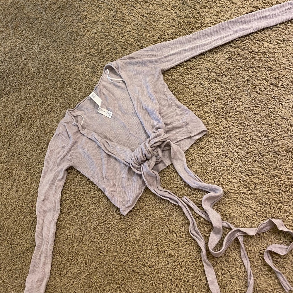 Lulu Lemon Wrap top